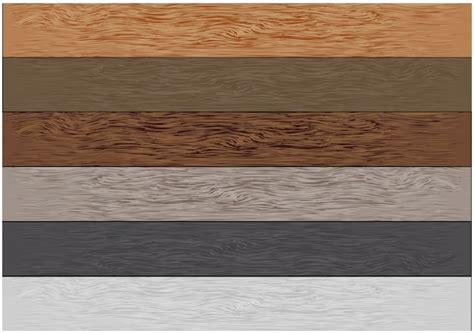 Premium Vector | Realistic wood plank color collection pattern background.