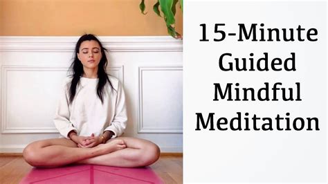 Guided Mindful Meditation Practice | Easy Meditation For Beginners in 2020 | Easy meditation ...