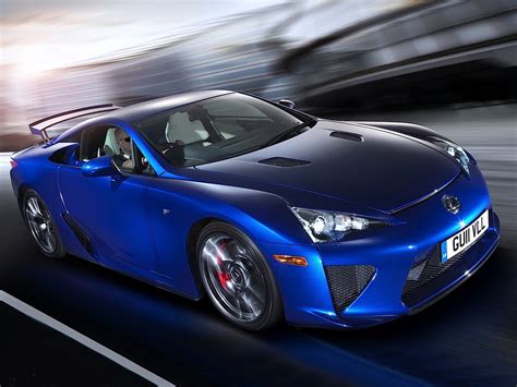 2010 Lexus LFA Specs & Photos - autoevolution