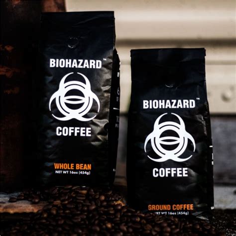 BIOHAZARD COFFEE | The World's Strongest Coffee | 928mg of Caffeine – Biohazard Coffee