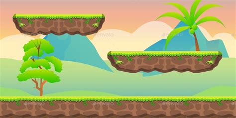 Platformer Game Background 17 | Game background, Games, Theme background