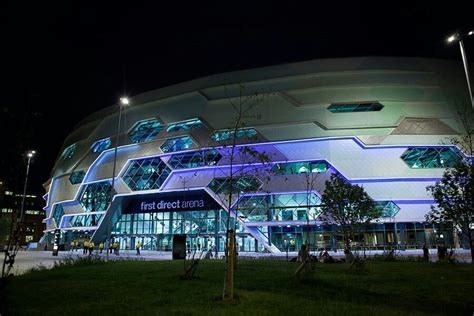 First Direct Arena, Leeds. | House styles, Mansions, Arena