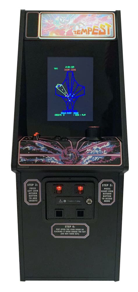 Tempest Arcade Cabinet — Gametrog