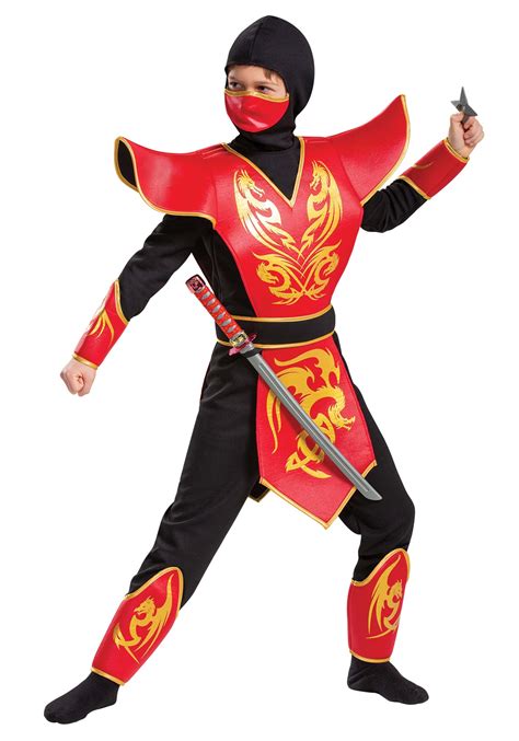 Ninja Prestige Kid's Costume