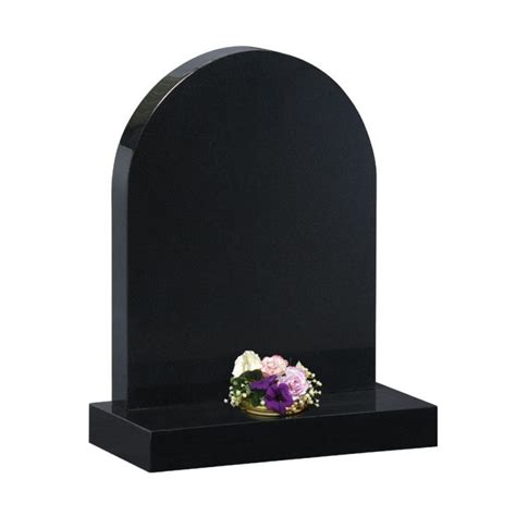 GHS97 - Traditional Round Top Headstone - Memorials of Distinction