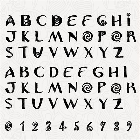 Moana alphabet svg, Svg alphabet, Cricut font svg, Moana Font movie svg, Cut files, Font svg ...