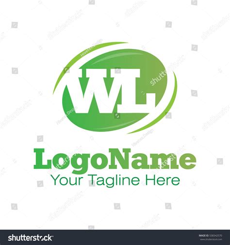 Wl Logo Stock Vector (Royalty Free) 538342570 | Shutterstock