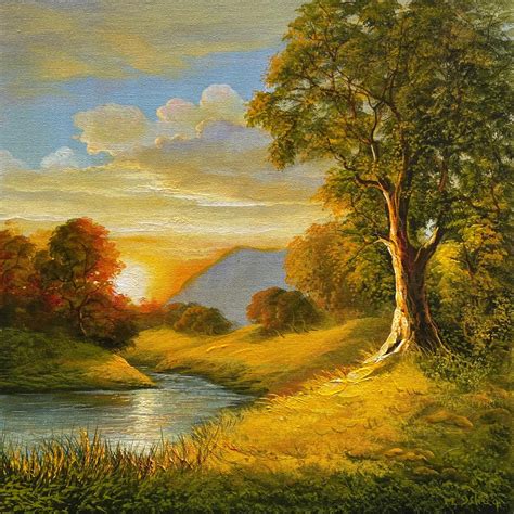 Landscape Painters Acrylic