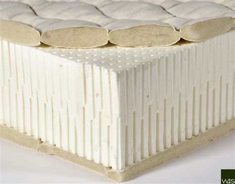 Natural Latex Mattress | Cazenovian by WJ Southard