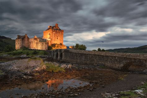 Dornie Map - Ross and Cromarty, Scotland - Mapcarta