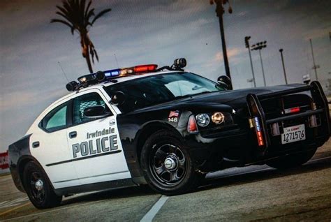 Irwindale Police #146 Dodge Charger