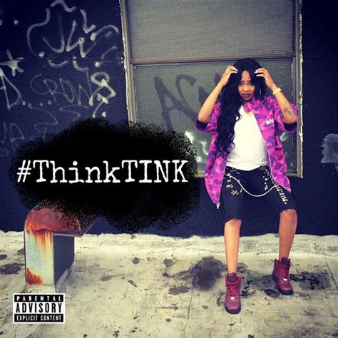 Album Cover: Tink - '#ThinkTink' - That Grape Juice