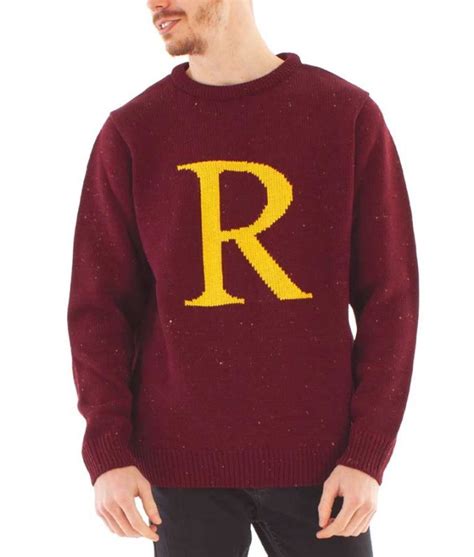 Ron Weasley Sweater | R For Ron Weasley Sweater for Mens and Womens