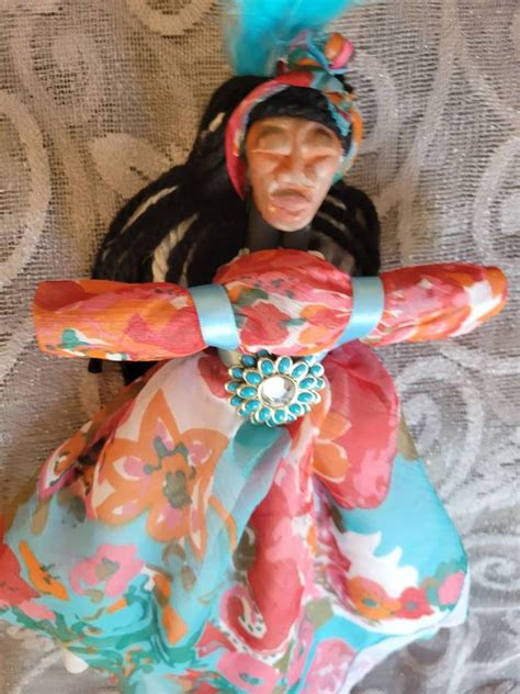 Voodoo Doll Marie Laveau Queen of Voodoo for 40 Years in New - Etsy Canada