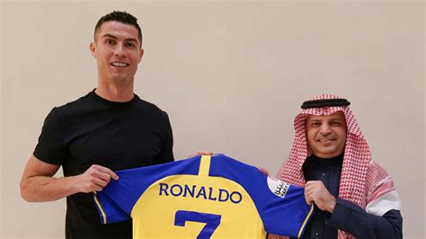 Cristiano Ronaldo llega al Al Nassr de Arabia Saudita - El Nacional ...