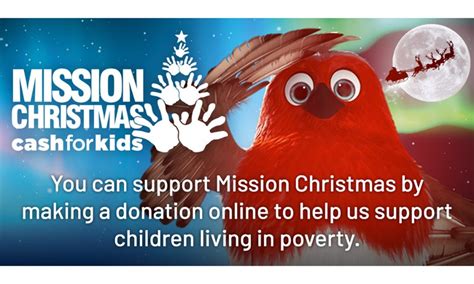 Wave 105 Cash For Kids Mission Christmas appeal | Neighbourly