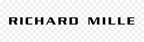 Richard Mille Logo & Transparent Richard Mille.PNG Logo Images