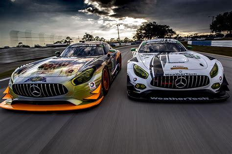 HD wallpaper: Sebring Raceway, Mercedes-AMG GT3, 4K | Wallpaper Flare