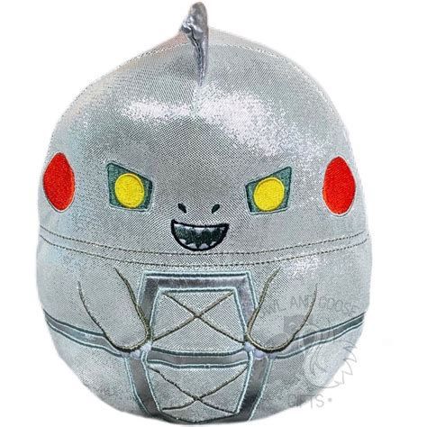 Squishmallow 8 Inch Godzilla Mechagodzilla Plush Toy - Owl & Goose Gifts