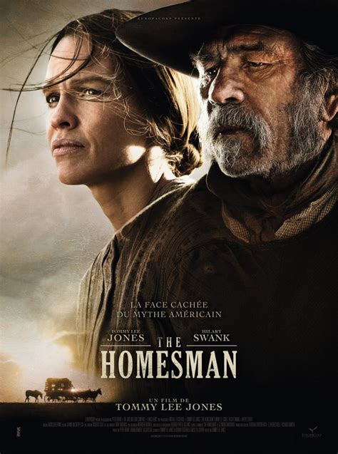 The Homesman (#1 of 3): Extra Large Movie Poster Image - IMP Awards