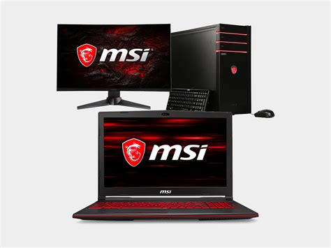 These powerful MSI Gaming PCs and monitors are on sale for just one day ...