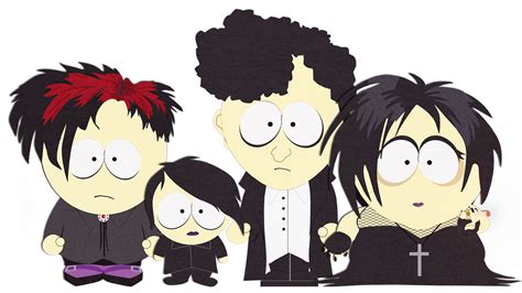 Image - Goth Kids-MichaelPeteHenriettaFirkle.transparent.png | South ...