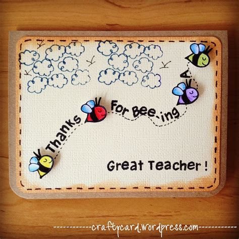 Pin on handmade teachers day cards 2015-2016