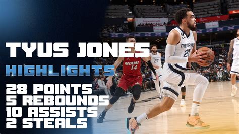 Tyus Jones | Memphis Grizzlies | NBA.com