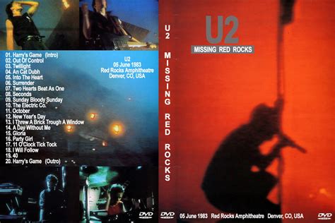 U2gigs.com cover » Video » DVD » 1982-1983 - War Tour » 03 - 1983 - 2nd ...