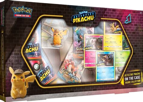 Pikachu Images: Pokemon Tcg Detective Pikachu Set