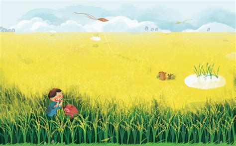 Tran Dang Khoa Picture Book on Behance | Children illustration, Picture book, Illustration