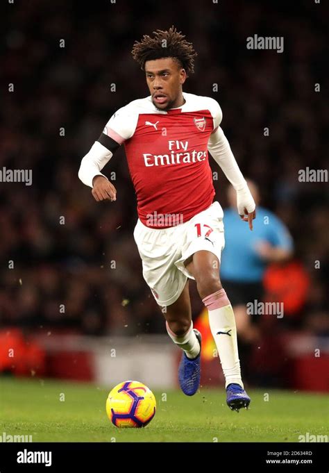 Alex Iwobi, Arsenal Stock Photo - Alamy