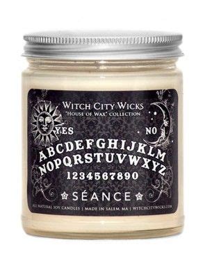 "Séance" Candle by Witch City Wicks (9 oz.) Skull Candle, Inked Shop, Home Goods, Candles ...