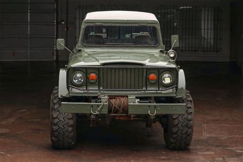 Revel in Military History with a 1967 Kaiser Jeep M715 | Man of Many