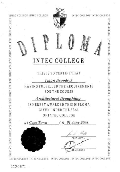 Intec College Diploma3