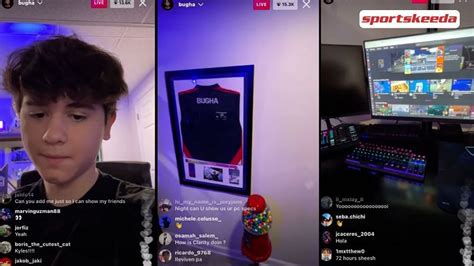 Fortnite World Cup winner Bugha shows off his $30,000 gaming setup on Livestream