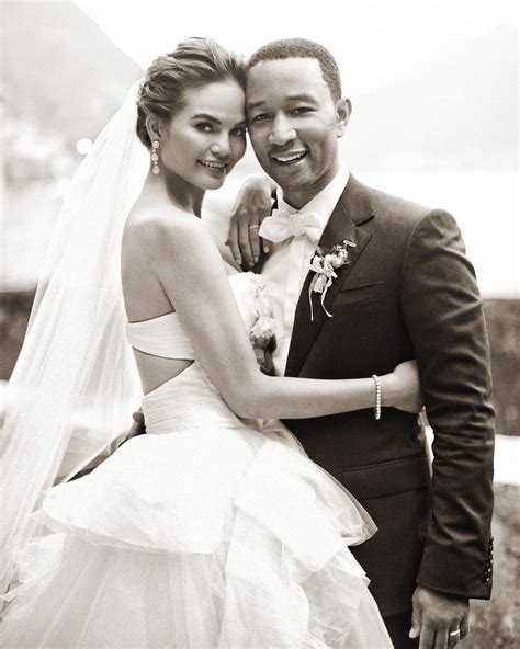 Exclusive: Chrissy Teigen and John Legend's Formal Destination Wedding ...