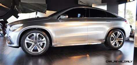 USA Debut in 80 New Photos - 2014 Mercedes-Benz Concept Coupé SUV