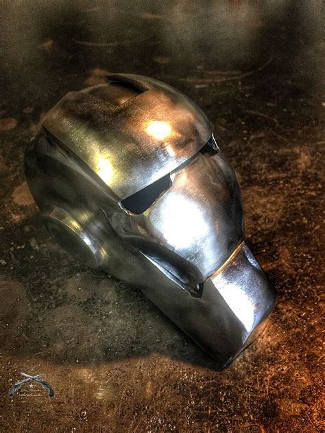 Iron Man Helmet, TIG Welded, Metal Art | Iron man helmet, Metal art ...