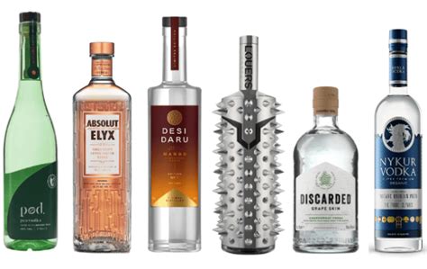 Top 10 award-winning vodka brands - The Spirits Business