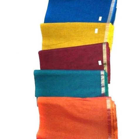 Handloom Cotton Fabric at best price in Hyderabad by Om Sai Handlooms ...