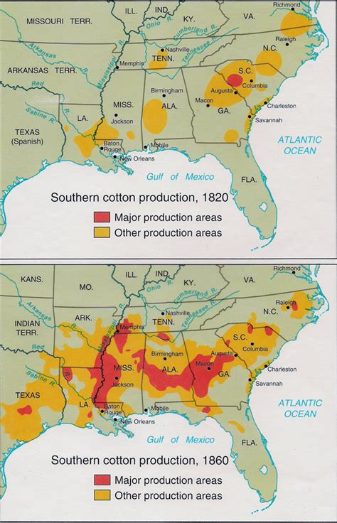 Slavery maps