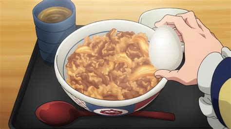 Itadakimasu Anime! - Gyudon! Egg or no egg…? Gate Jieitai Kanochi nite...