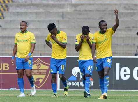 Mamelodi Sundowns enter CAF Champions League history books