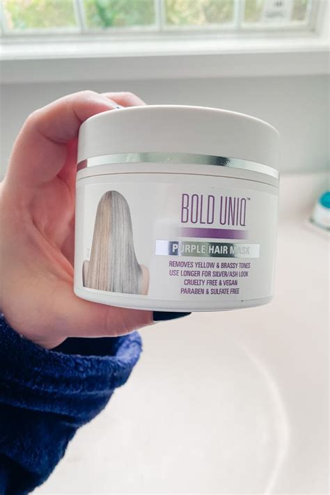 Purple Hair Mask for Blonde, … curated on LTK | Purple hair, Best hair ...