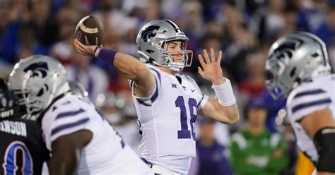 Will Howard: Former Kansas State QB commits to Ohio State