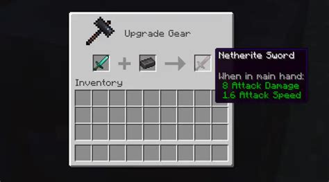 Minecraft Smithing Table: How to Make and Use It Like a Pro