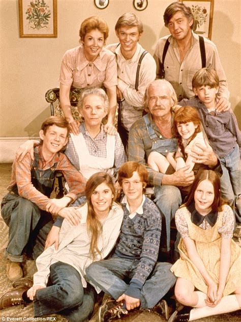 The Waltons patriarch Ralph Waite who played father of John-Boy on long ...