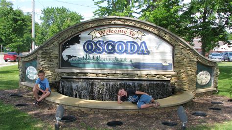 Oscoda, MI. beautiful beaches on Lake Huron | Oscoda