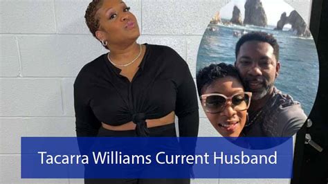 Who is Tacarra Williams Married to? Husband and Kids